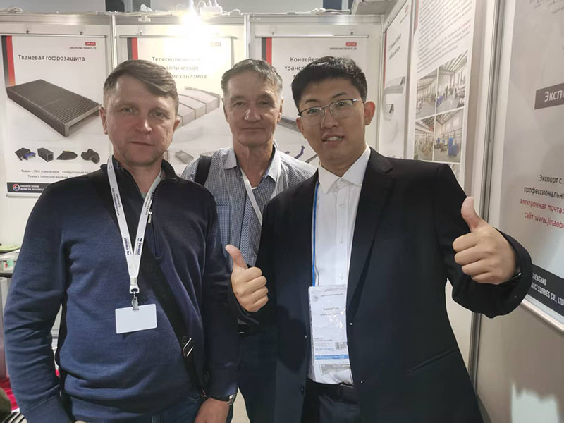 盛昊公司參加國際大型展會(huì)